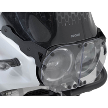 SW Motech Ducati Desert X 22-25 Black Headlight Guard
