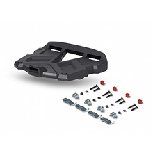 Shad Alloy Black Top Case Mount Plate