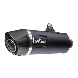 Leo Vince Nero Stainless Black Exhaust for KTM 790/890 Adventure R ('19- '20)
