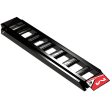 Matrix A7 Aluminium Red Folding Ramp