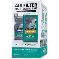 Motorex Air Filter Maintenance Pack