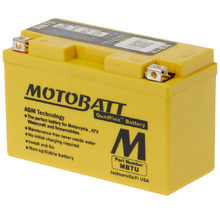 Motobatt MB7U Quadflex 12V AGM Battery
