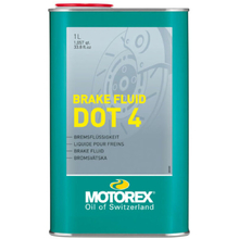 Motorex Standard 1 Litre DOT4 Brake Fluid