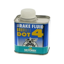 Motorex 250ml DOT 4 Brake Fluid