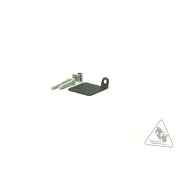 Denali Angled Single or Double Switch Mount Plate For Vertical Perch Bolts