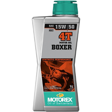 Motorex 1L 15W50 4T Boxer Synthetic Engine Oil