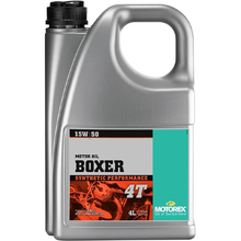 Motorex 4L 15W50 4T Boxer Synthetic Engine Oil