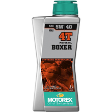 Motorex 1L 5W40 4T Boxer Synthetic Engine Oil