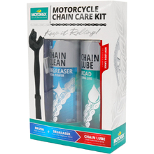 Motorex Road Chain Lube + Chain Cleaner Pack