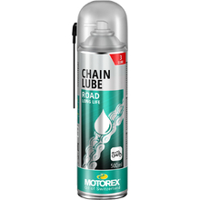 Motorex 500ml Road Strong 622 Green Chain Lube Spray
