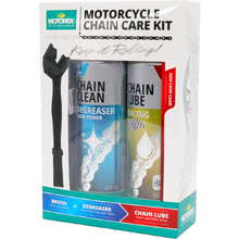 Motorex Off-Road Racing Chain Lube + Chain Cleaner Pack