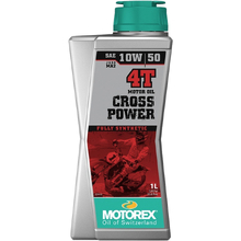 Motorex 1L 10w50 4T Cross Power 4 Stroke Oil
