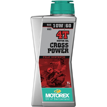 Motorex 1L 10w60 4T Cross Power 4 Stroke Oil