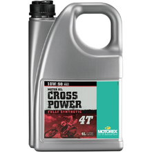 Motorex 4L 10w50 4T Cross Power 4 Stroke Oil