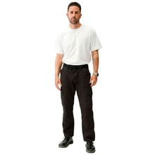 Draggin Black Mens Cargo Pants