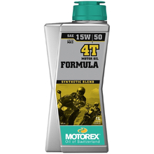 Motorex 1L 15w50 4T Formula 4 Stroke Oil