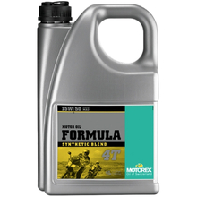 Motorex 4L 15w50 4T Formula 4 Stroke Oil