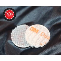 ROK Stopper Z Accessories 3M Dual Lock - Clear Large