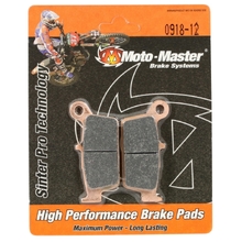 Moto-Master Honda XR Kawasaki KLX Suzuki DRZ GP Rear Brake Pads