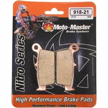 Moto-Master Honda XR Kawasaki KLX Suzuki DRZ Nitro Series Rear Brake Pads