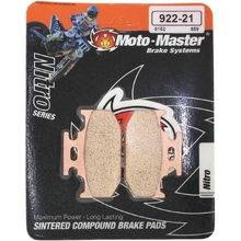 Moto-Master Suzuki DR650SE 96-21 Nitro Series Rear Brake Pads