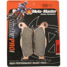 Moto-Master Ducati/Triumph/Yamaha Racing Series Front Brake Pads