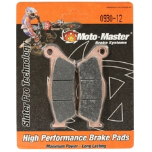 Moto-Master Ducati/Triumph/Yamaha GP Front Brake Pads