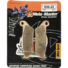 Moto-Master Ducati/Triumph/Yamaha Nitro Sport Front Brake Pads