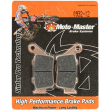Moto Master BMW/KTM/Triumph ADV Racing GP Rear Brake Pads