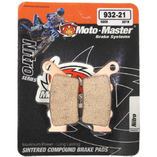 Moto-Master BMW/KTM/Triumph ADV Nitro Series Rear Brake Pads