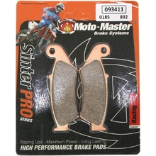 Moto-Master Honda CRF/Transalp Kawasaki KLR Suzuki DRZ Racing Series Front Brake Pads