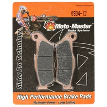 Moto-Master Honda CRF/Transalp Kawasaki KLR Suzuki DRZ GP Front Brake Pads