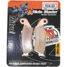 Moto-Master Honda CRF/Transalp Kawasaki KLR Suzuki DRZ Nitro Sport Front Brake Pads