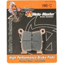 Moto-Master Yamaha WR250R 08-21 GP Rear Brake Pads