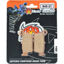 Moto-Master Yamaha WR250R 08-21 Nitro Series Rear Brake Pads