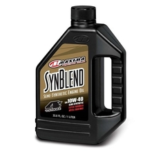 Maxima 1L 10W40 Syn Blend Semi-Synthetic 4 Stroke Engine Oil