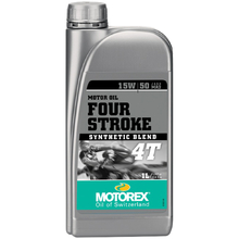 Motorex 1L 15w50 Four Stroke 4T Motor Oil
