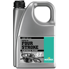 Motorex 4L 15w50 Four Stroke 4T Motor Oil