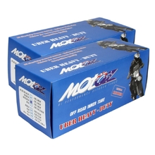 Motoz Uber Ultra H/Duty 18" 110-140 Rear 21" Front Tube Set