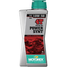 Motorex 1L 10w50 4T Power Synt 4 Stroke Motor Oil