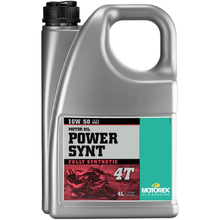 Motorex 4L 10w50 4T Power Synt 4 Stroke Motor Oil