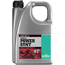 Motorex 4L 10w60 4T Power Synt 4 Stroke Motor Oil