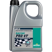 Motorex 4L 15w50 4T Racing Pro 4 Stroke Oil