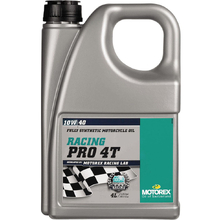 Motorex 4L 10w40 Racing Pro 4T Cross Oil