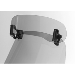 MRA Screens Vario Spoiler & Clamps "B" 335mm X 90mm, 255mm Mount to Mount