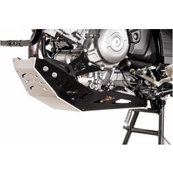 SW Motech Aluminum Engine Guard Skid Plate For Suzuki DL650 V-Strom (2012 - 2016), V-Strom 650 (2017 - 2019) & V-Strom 650XT (2015 - 2019)