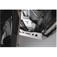 SW-Motech BMW R1200GS-R1250GS/Adventure 12-23 Silver/Black Motorcycle Engine Guard Extension