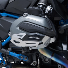 SW-Motech BMW R1200GS/Adventure 13-18 Black/Silver Motorcycle Cylinder Guard