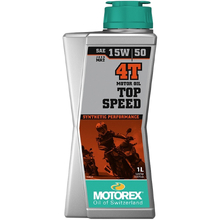 Motorex 1L 15w50 4T Top Speed MC 4 Stroke Oil