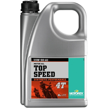 Motorex 4L 15w50 4T Top Speed MC 4 Stroke Oil